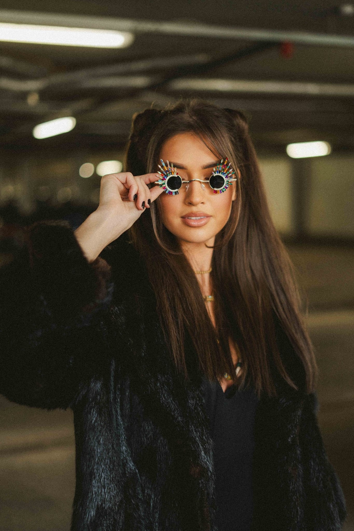 Fotosessioon Lääne-Virumaal, portree naine