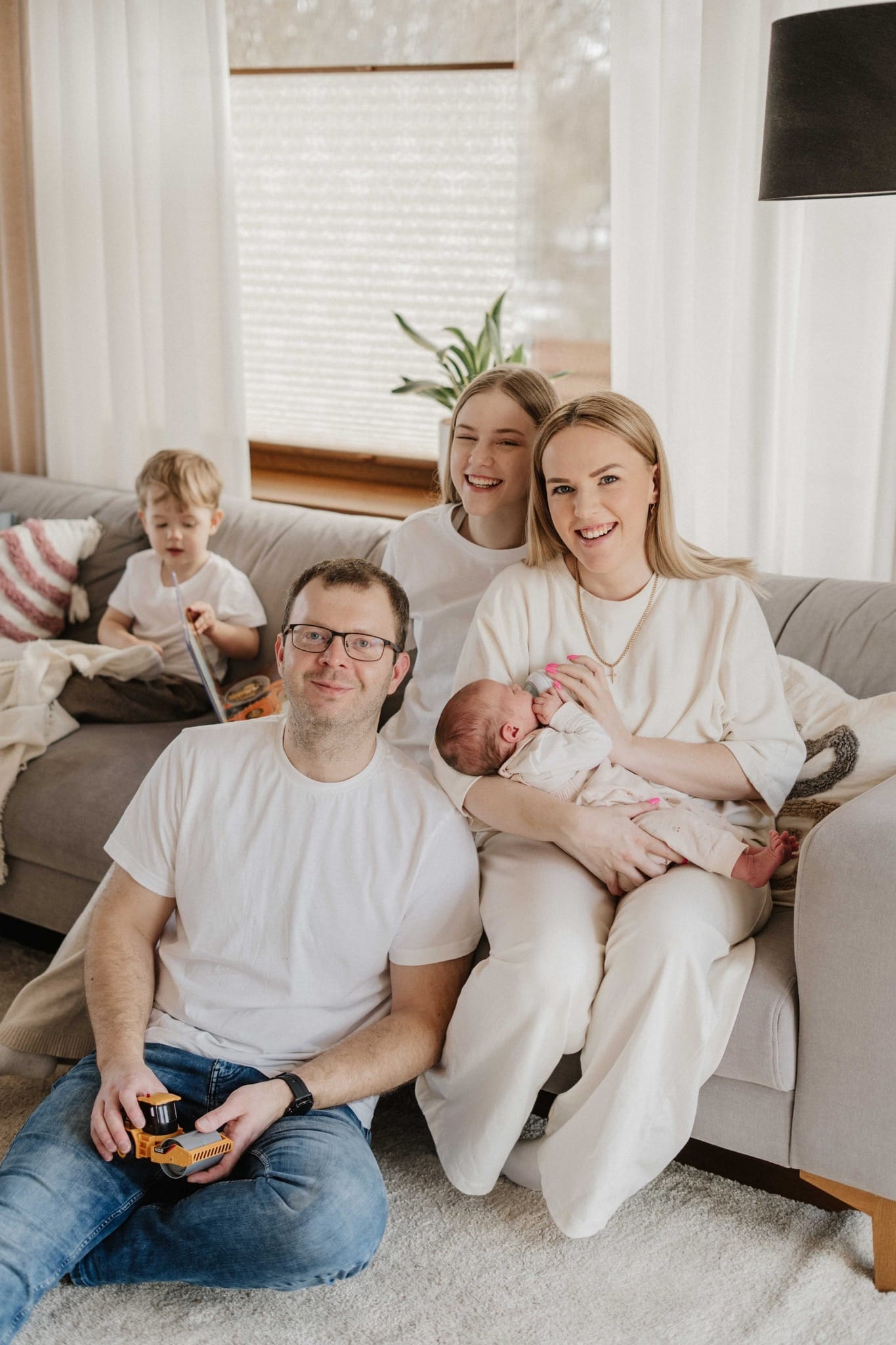 fotosessioon rakveres pere kodus vastsundinuga