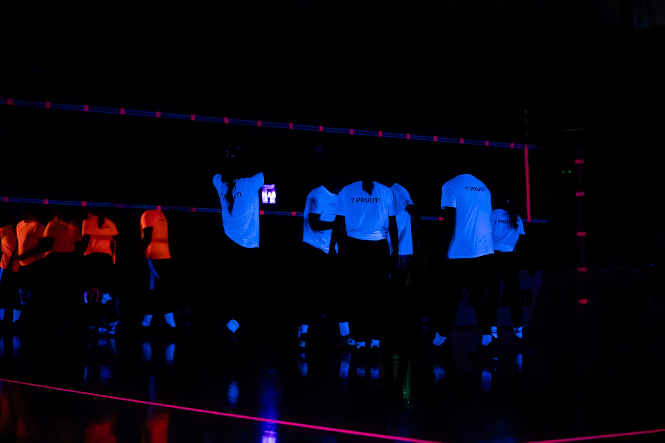 ürituse pildistamine rakveres, glow in the dark