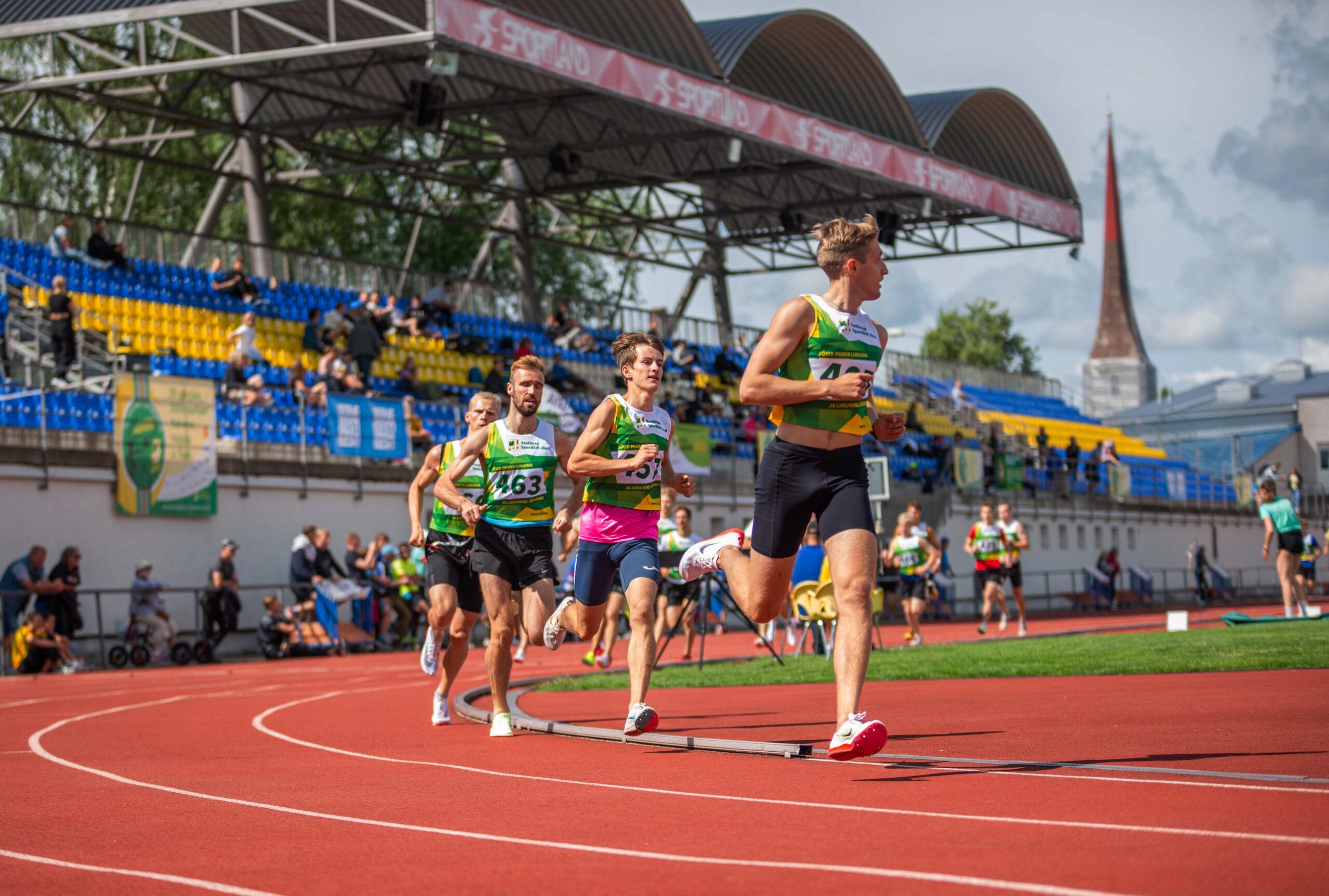 urituse pildistamine, jooksmine