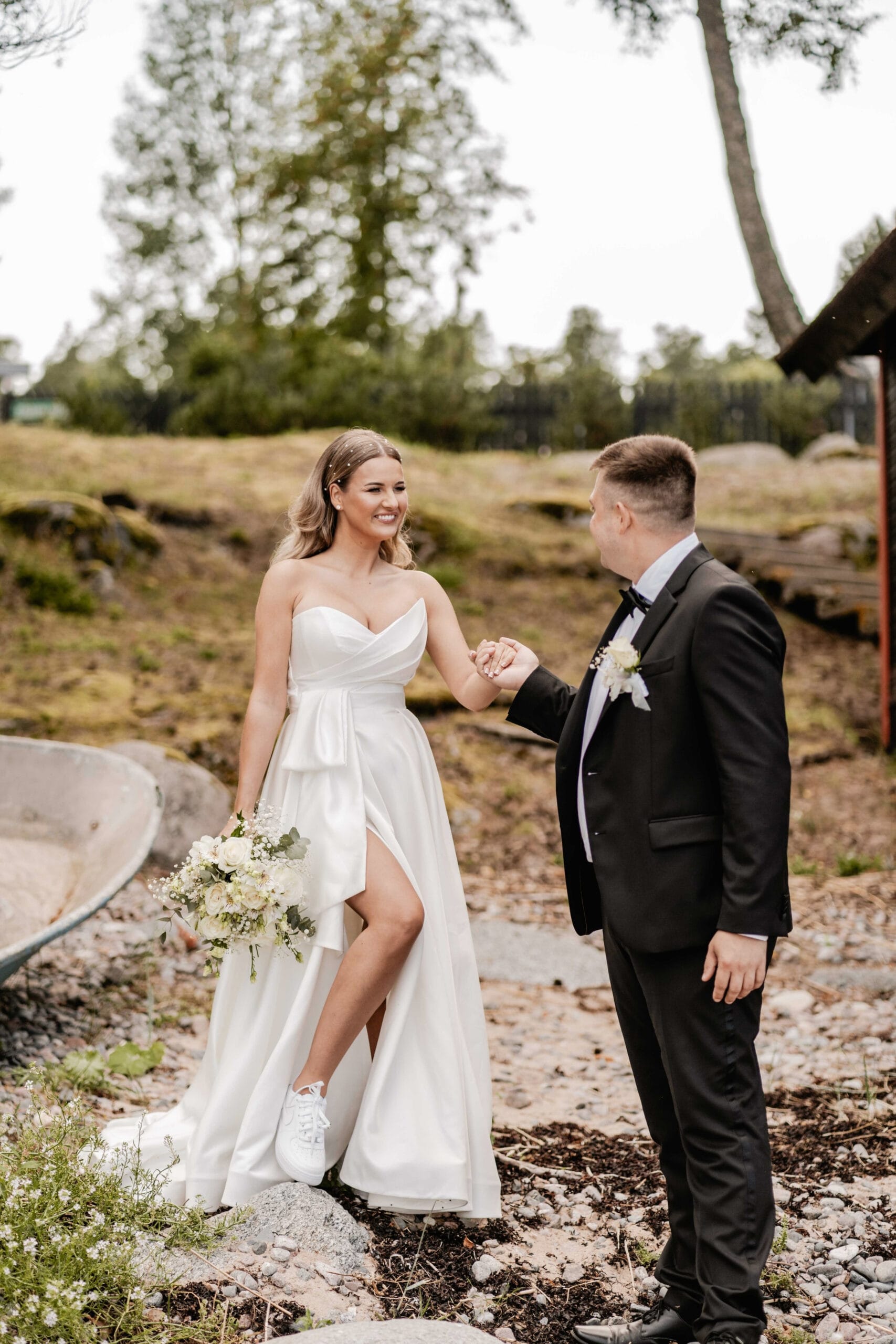 ürituste pildistamine, pulmafotod, pruut ja peigmees