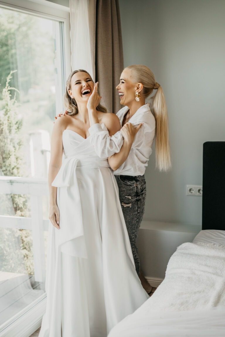 fotosessioon pulmadel pruut emotsioonid