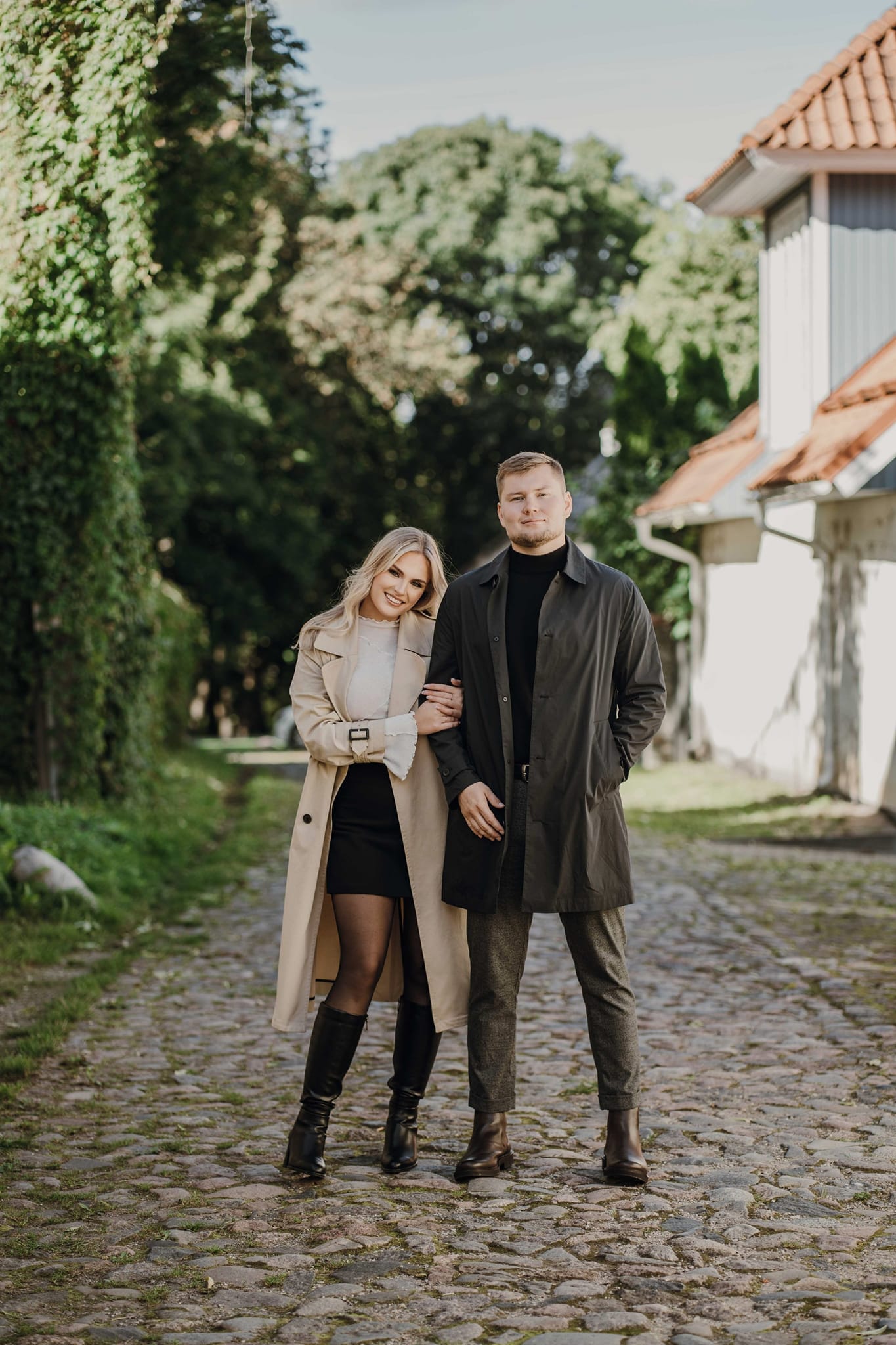 fotosessioon rakveres paar