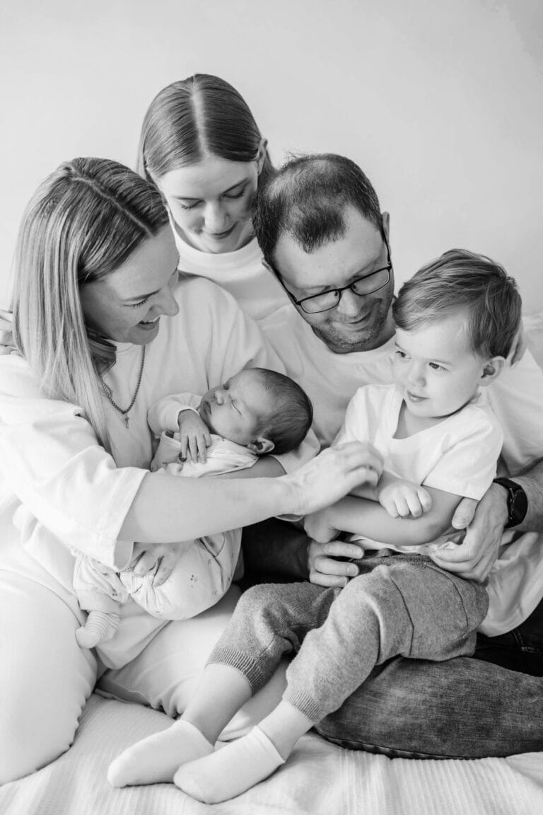 Kodune fotosessioon perekonnast