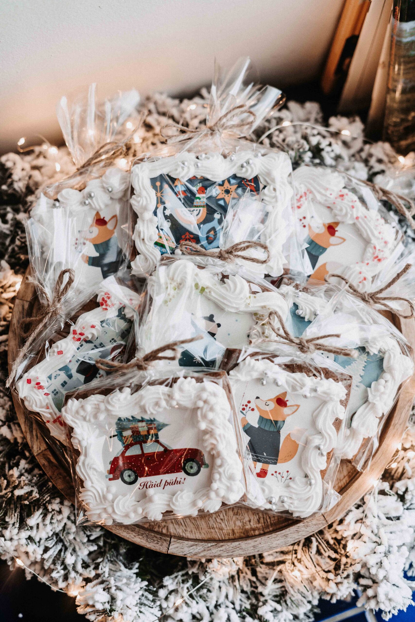 Piparkoogid, kaunistatud, fotosessioon Päts Sahvris Lääne-Virumaal, Rakveres