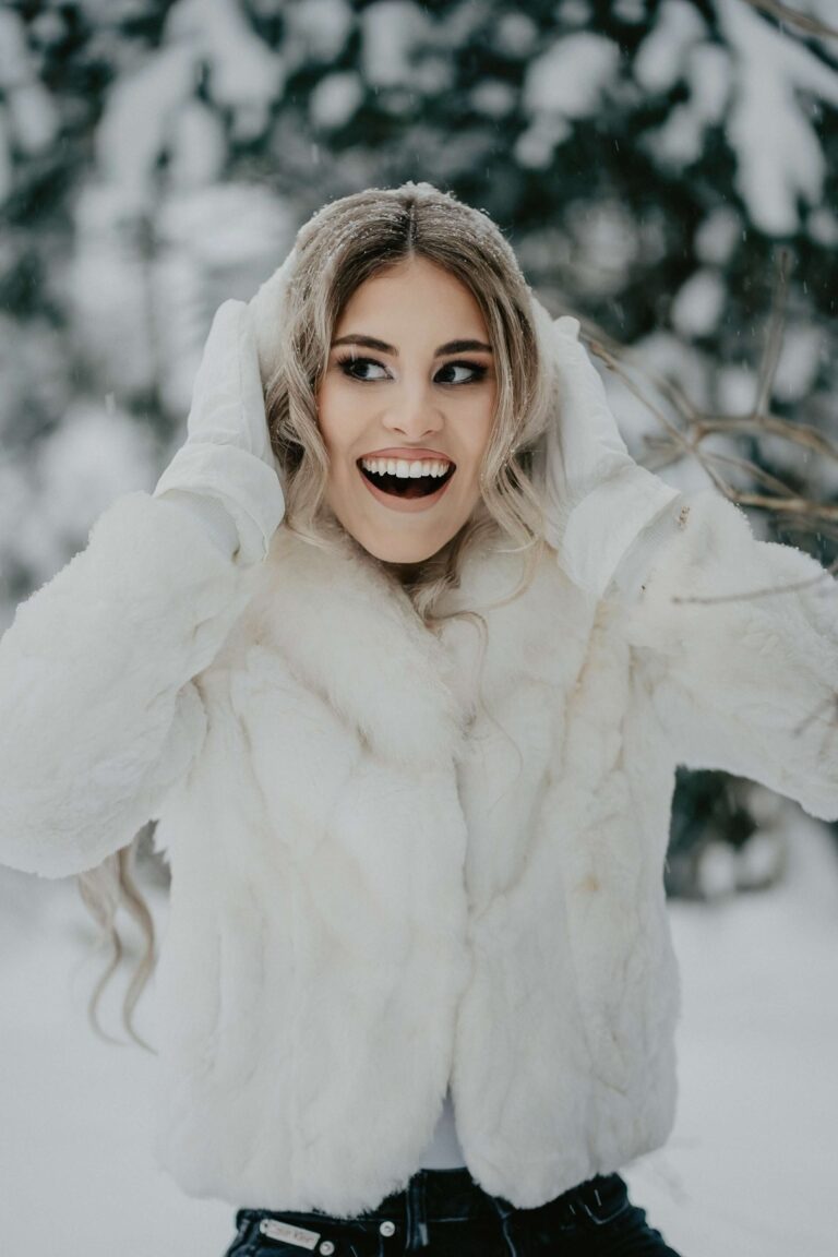 pildistamine rakveres, talvine portreesessioon