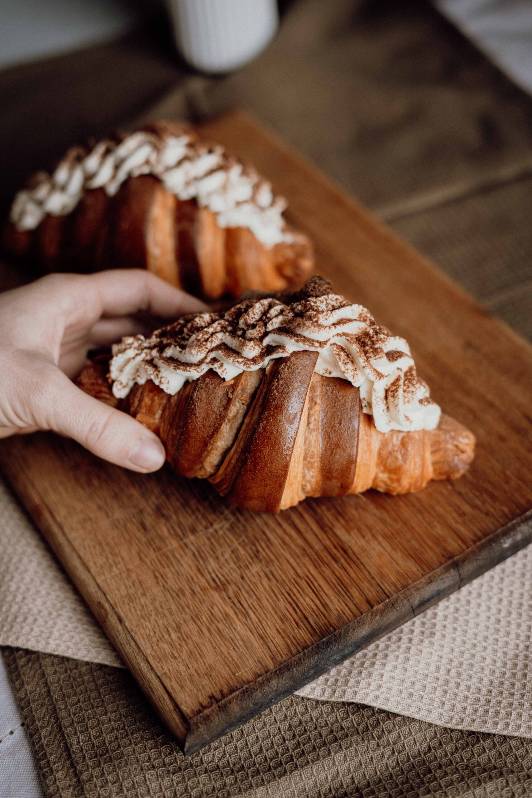croissant kreemiga